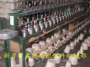 40錠碗式卷緯機圖片（紆子車(chē)、落緯機）